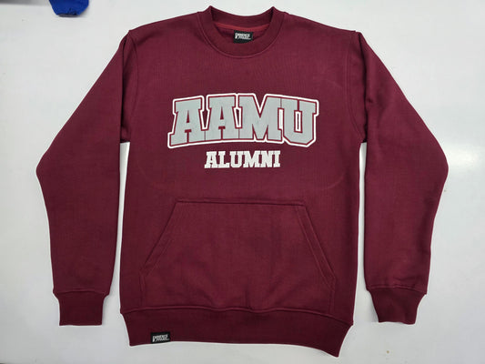PREORDER : AAMU Alumni Sweatshirt