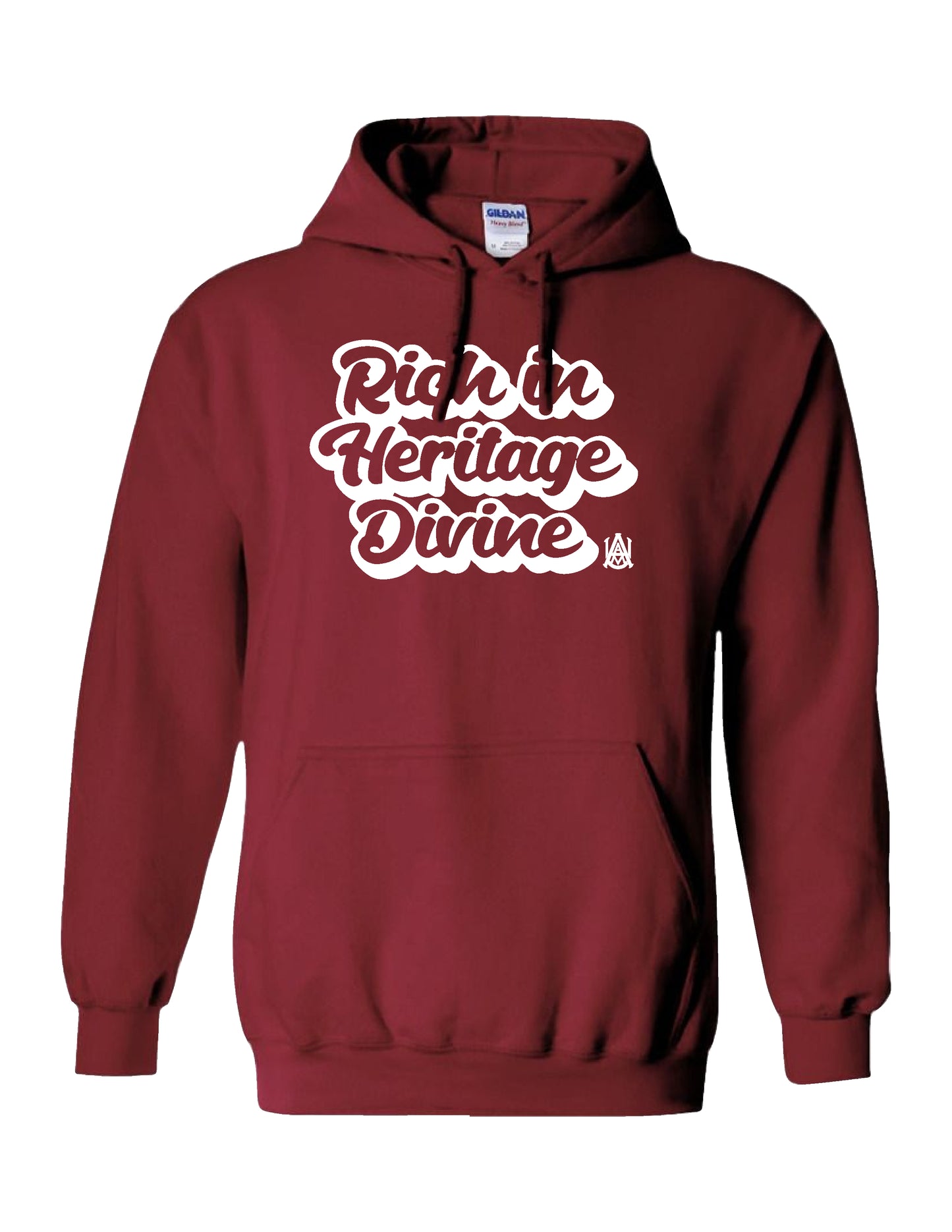 Rich in Heritage Divine Puff Print Hoodie