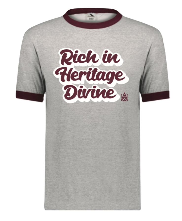 Rich in Heritage Divine
