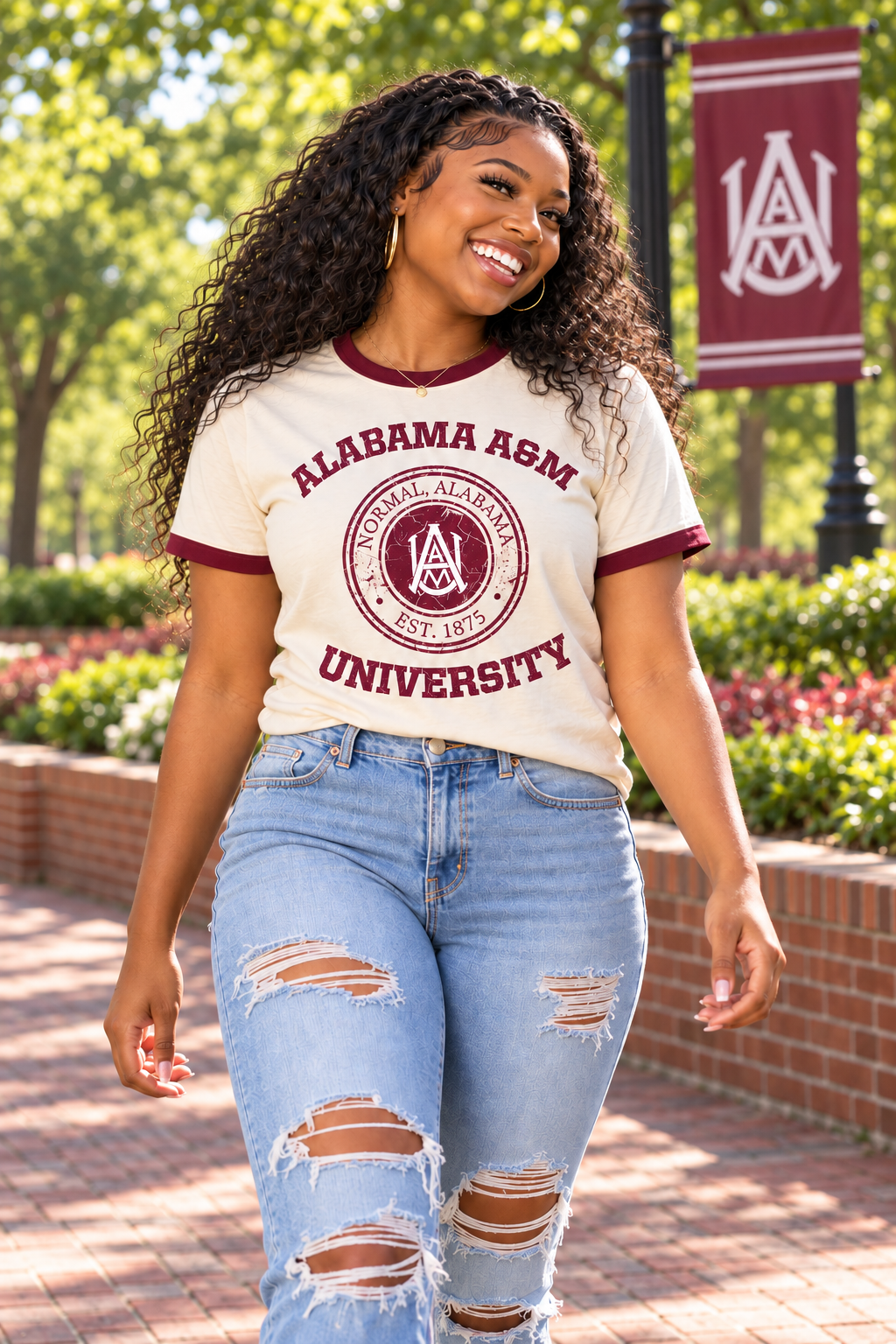 AAMU Better Than Hillman Tshirt
