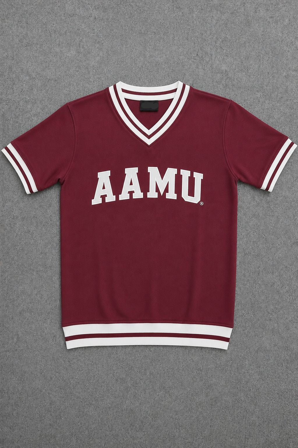 AAMU Essentials V-neck Polo