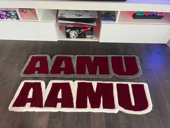 AAMU Custom Rug
