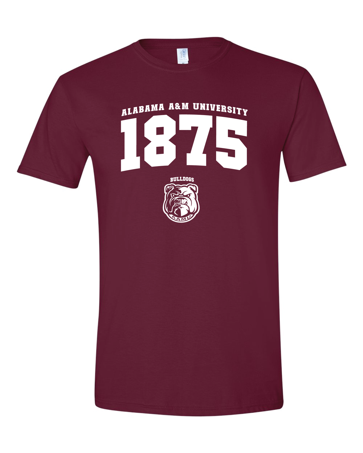 1875 AAMU LOGO TSHIRT