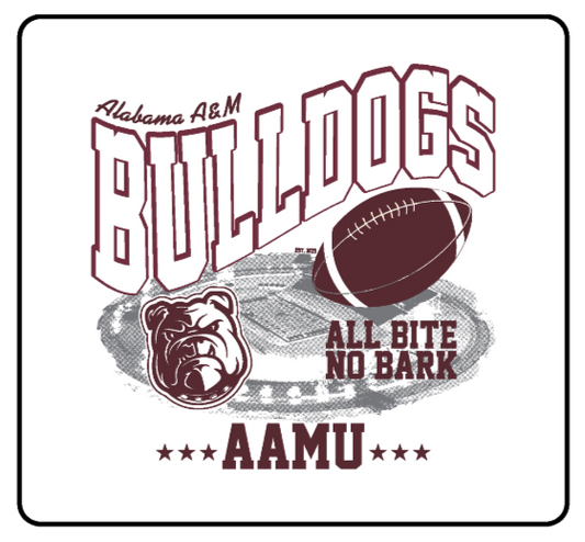 AAMU Bulldogs Vintage 1