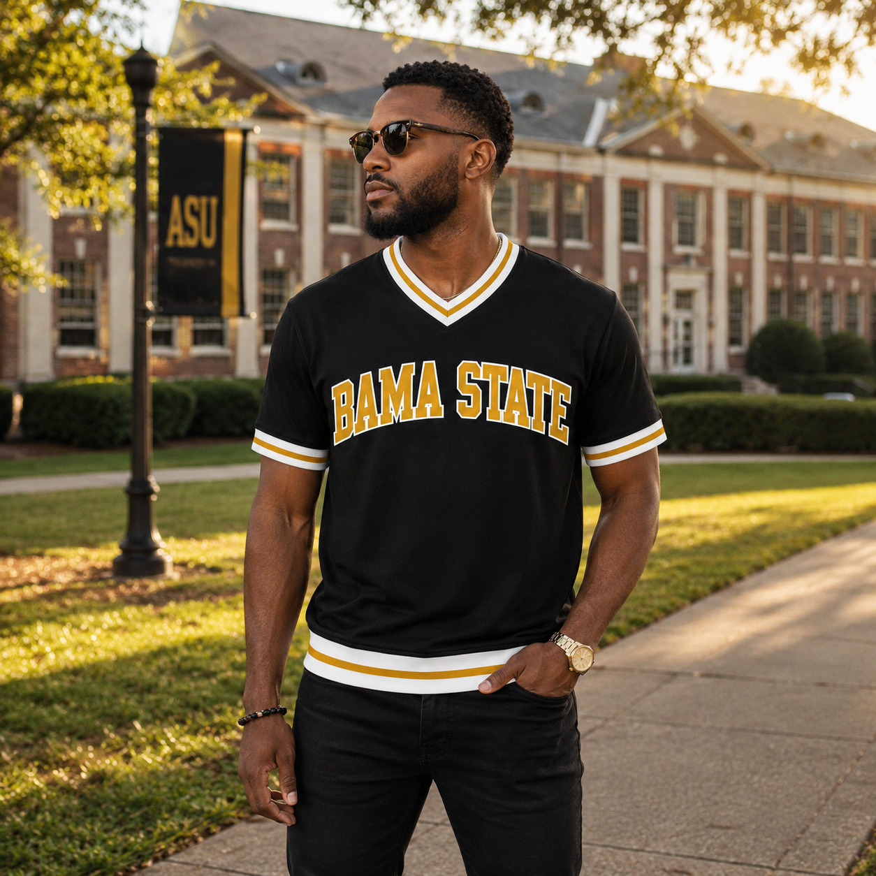 Bama State Essentials Polo