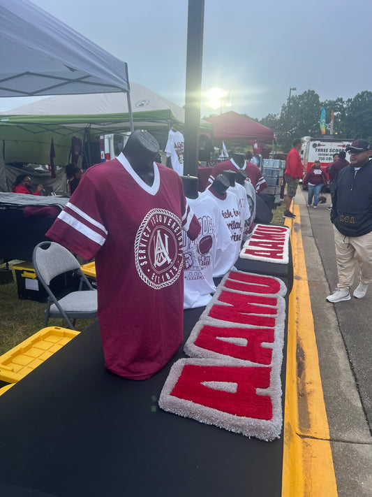 AAMU Custom Rug
