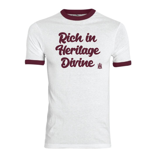 Rich in Heritage Divine