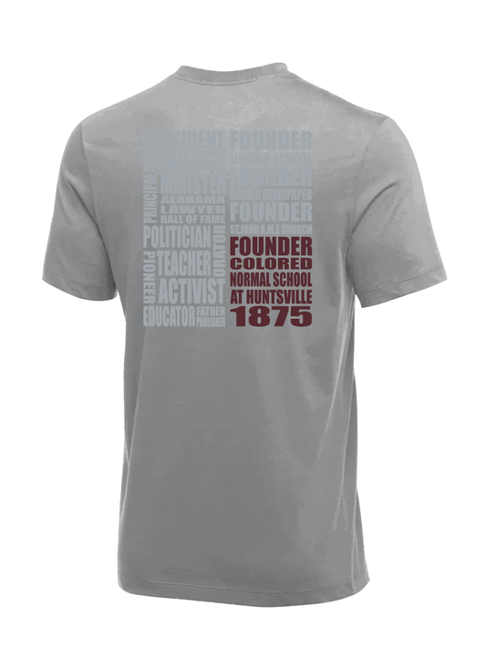 The Founder William Hooper Councill Short Sleeve