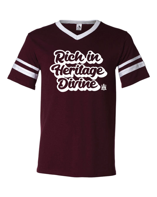 Rich in Heritage Divine