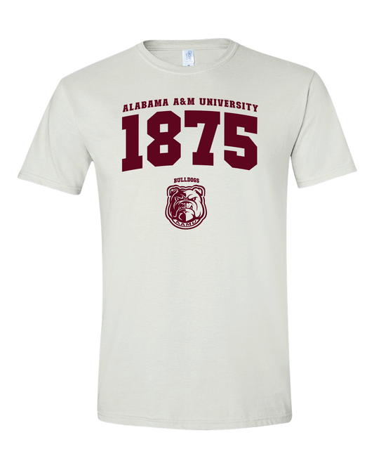 1875 AAMU LOGO TSHIRT