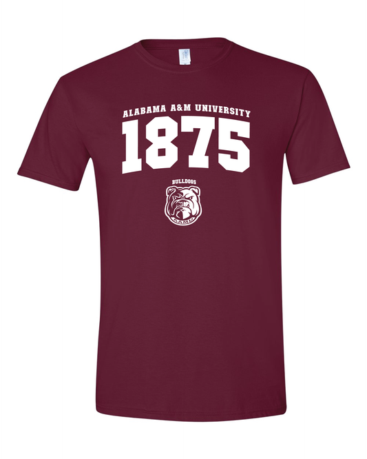 1875 AAMU LOGO TSHIRT