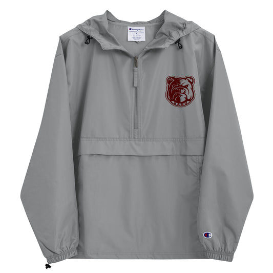 AAMU Bulldog Embroidered Champion Packable Jacket