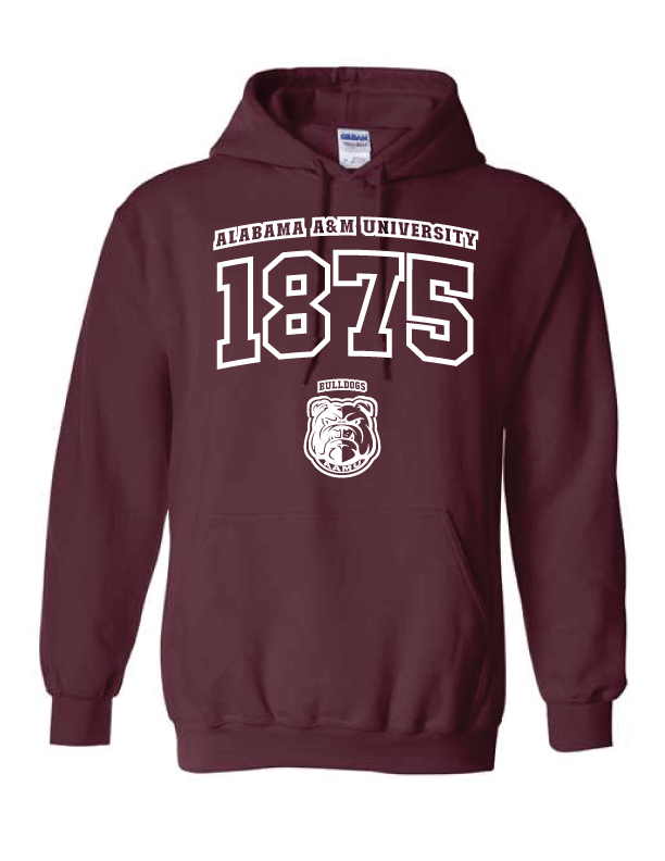 1875 AAMU Retro Logo Hoodie