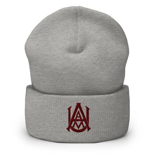 AAMU Logo Cuffed Beanie